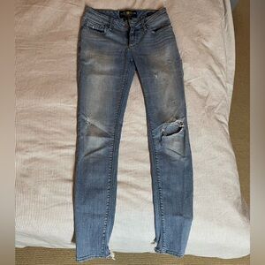 Lucky Brand Sasha Super Skinny Jeans